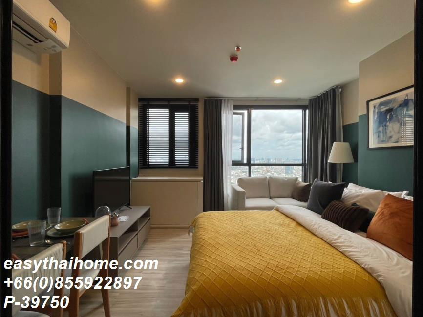 picture P-39750 Condo for rent XT Huaykwang fully furnished (Confirm again when visit).  - 3/6