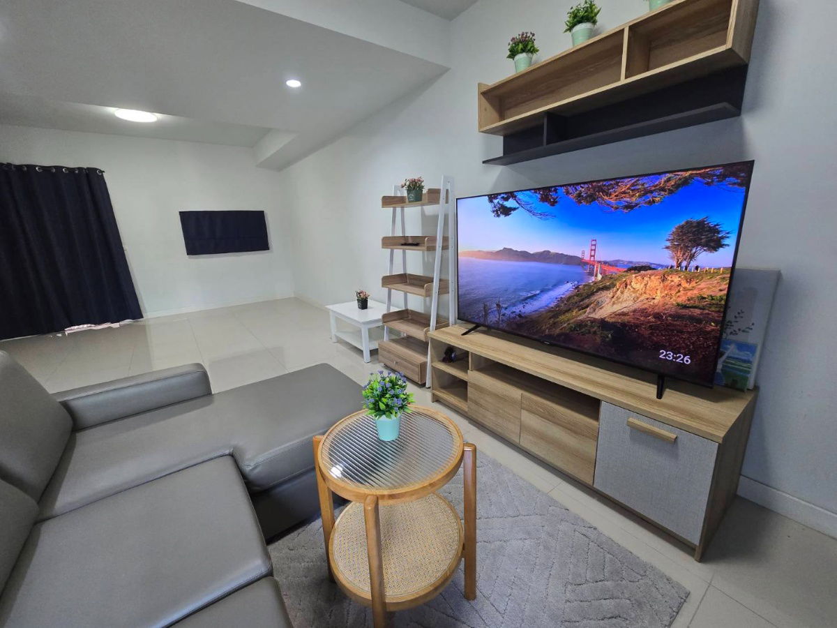 รูป 🏭ให้เช่า 16,000​ ทาวน์โฮม 2 ชั้น The Colors บางนา – วงแหวนฯ 4  🏡#บรรยากาศเงียบร่มรื่น​ สะดวกสบาย 🎯โมเดิร์นทาวน์โฮม ติด MEGA บางนา - รูปที่ 4/20