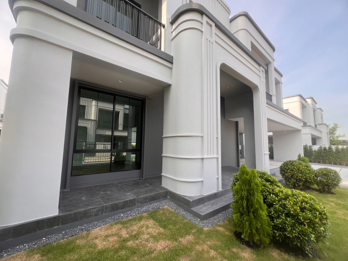 picture  Modern style detached house Elegant design reflects every success in life Setthasiri Wongwaen Chatuchot - 3/6