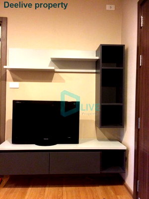 Condos for rent : DL000130 Condo for rent, The Base Park East Sukhumvit 77 near BTS On Nut, ready to move in, call urgently 0614453194 LineID @952jdxxk
