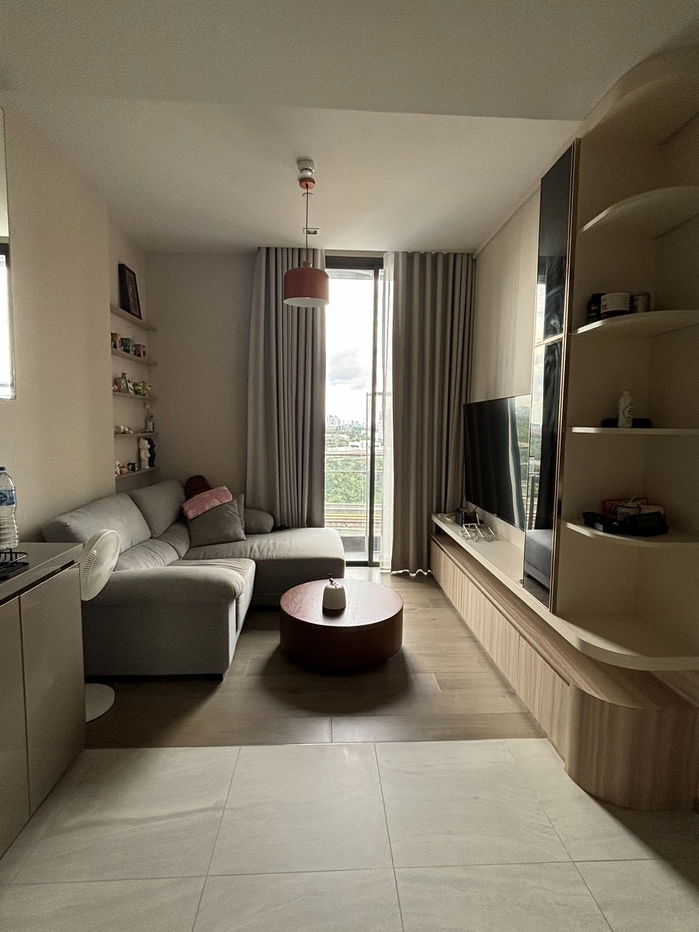 picture MRT Phahon Yothin 150 m. Price  40,000 Baht Condo The Crest Park Residences ( Rental ) - 2/9