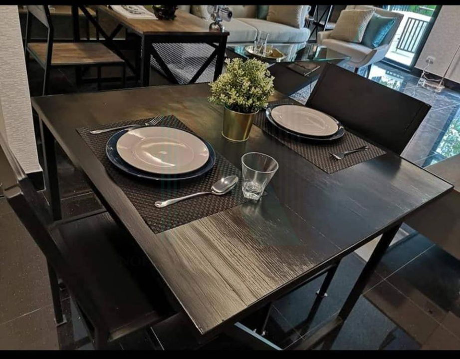 picture Condo for rent, Unio Sukhumvit 72, Building C, 1st floor, Duplex, size 70.00 sq m, near BTS Bearing - 3/8