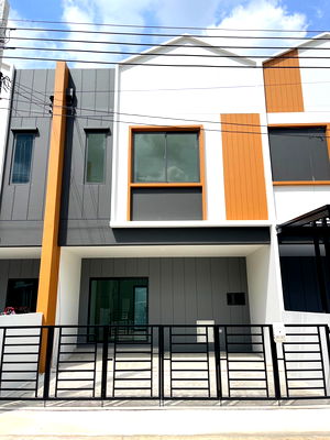 ทาวน์โฮม ม.อัสสัมชัญ บางนา : ขายทาวน์โฮม 4 ห้องนอน ผ่อนต่ำ ใกล้นิคมฯบางพลี และ นิคมฯเวลโกรว์
