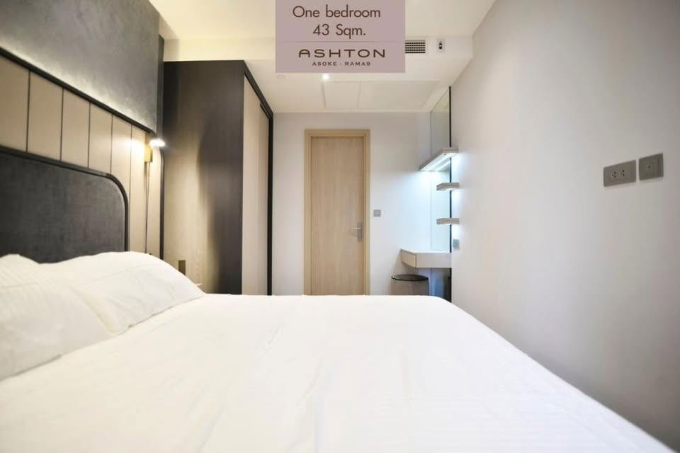 รูป เช่าคอนโด Ashton Asoke - Rama 9/แอชตัน อโศก - พระราม 9 (B6808041)  ID Line : @condo88 - รูปที่ 4/7