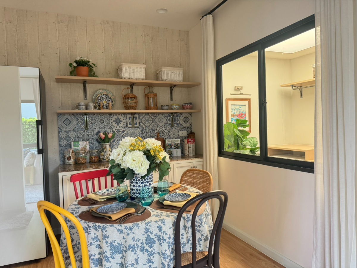 รูป 🏡 เปิดจองแล้ว! ทาวน์โฮมบ้านตัวอย่างโครงการใหม่ “สิริเพลส พระราม 2 – วงแหวน” แปลง 31 - รูปที่ 6/9