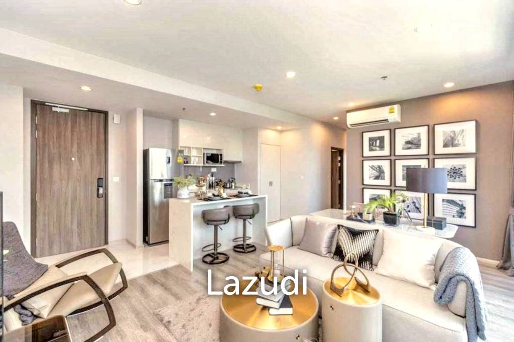 รูป 2 Bedrooms 2 Bathrooms 80 SQ.M IDEO Mobi Sukhumvit 66 - รูปที่ 2/9