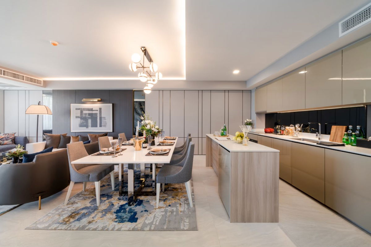รูป For rent✨FYNN Sukhumvit 31✨Luxurious decorated ready to move-in just 115k/mo  - รูปที่ 5/14