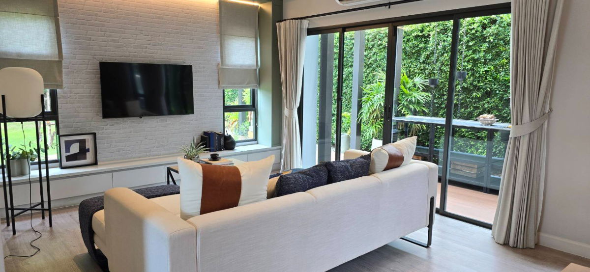 picture 🏠 Fully furnished show house at a special price! Project: Saransiri Thian Thale 30 – House No. 8/3 🏠 - 5/14
