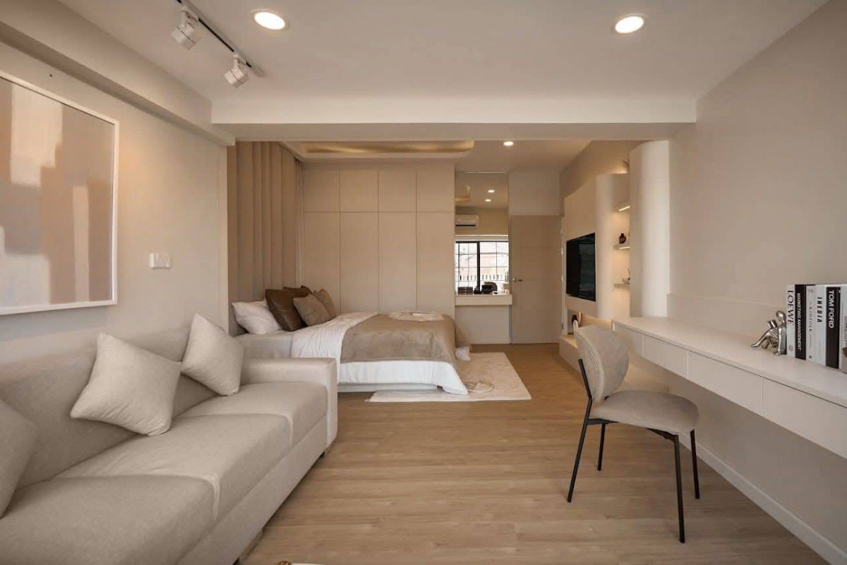 รูป ขาย Luxury Pool Villa สุดหรู ใจกลางเมืองเชียงใหม่ (แม่เหียะ) บ้านเดี่ยวพร้อมสระว่ายน้ำ แต่งครบ พร้อมเข้าอยู่! T.094-6511456 - รูปที่ 42/48