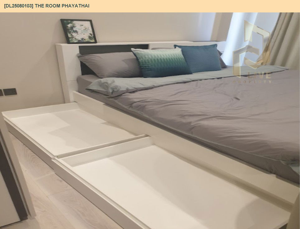 picture DL25080103 Condo for rent, The Room Phayathai near BTS พญาไท, ready to move in, call urgently 0656133286 LineID @655ebbvc - 19/29