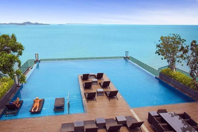 รูป Wongamat Tower condo ❤️ คอนโดเช่าใกล้หาด แอดไลน์ไอดี Nattyproperty - รูปที่ 2/11