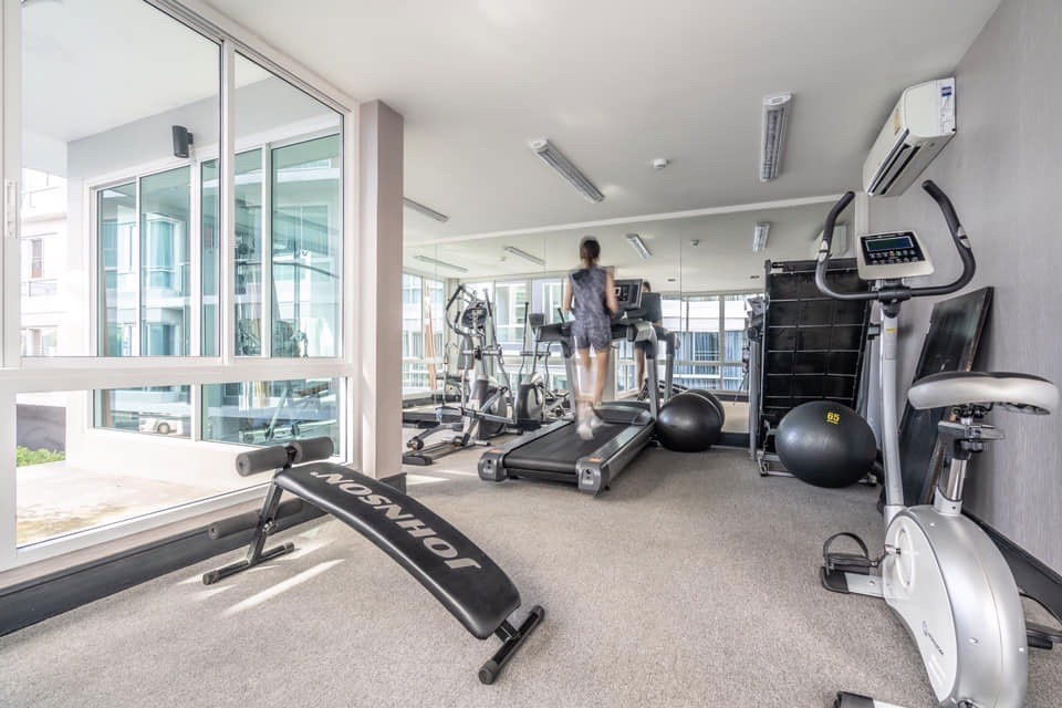 picture For Sale: One Plus Klongchon 3 Condo 1 Bedroom 1 Bathroom 30 sq.m.  2nd Floor |Near Chiang Mai University (ID:1153CS)  - 17/18