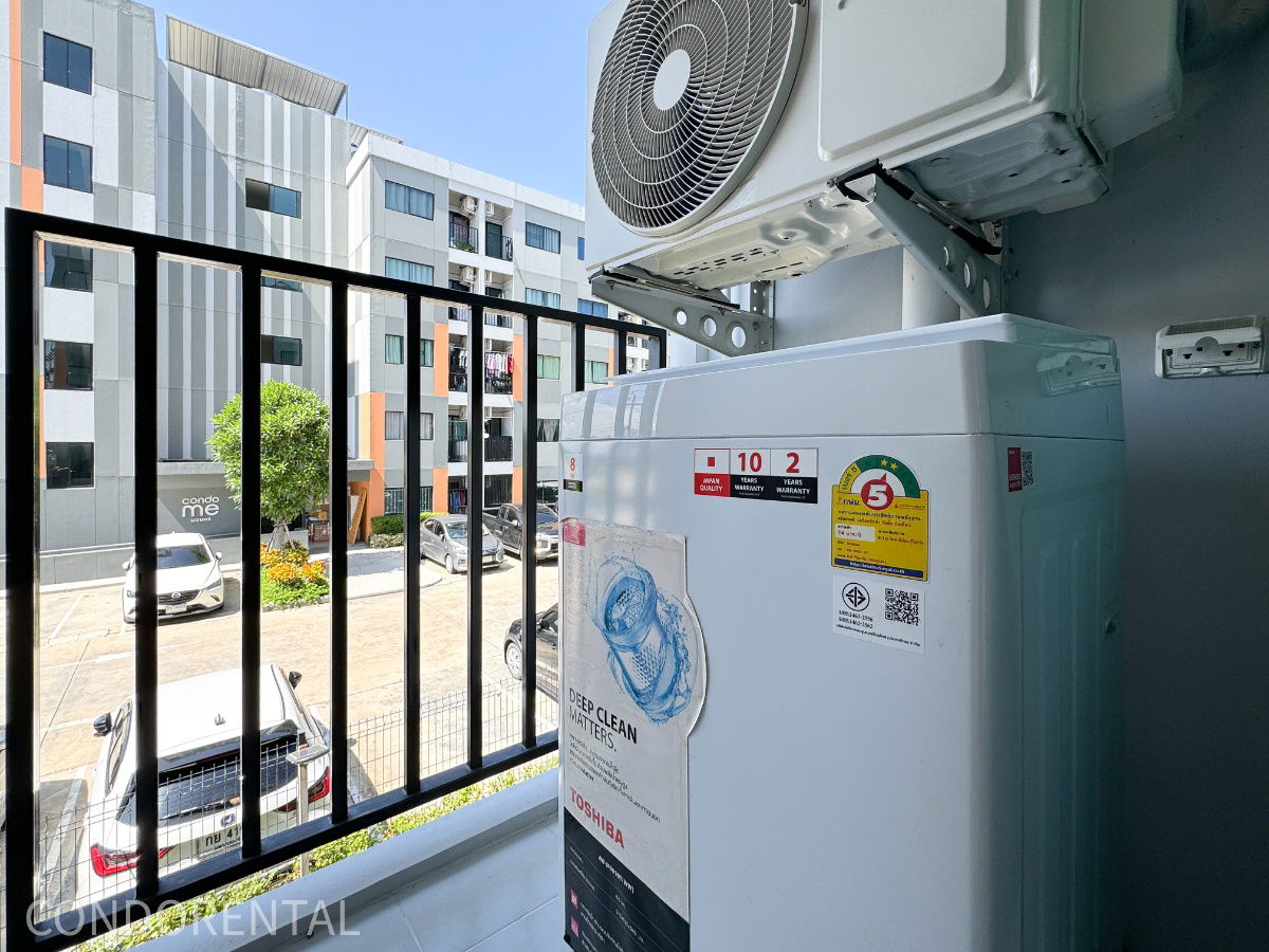รูป BESTPRICE ให้เช่า Condo ME Navanakorn ห้องสวย เฟอร์ครบ ราคาพิเศษ  - รูปที่ 10/14