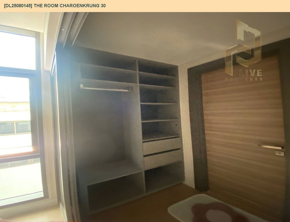 รูป MDL25080145 ให้เช่าคอนโด เดอะ รูม เจริญกรุง 30 (The Room Charoenkrung 30) ใกล้ BTS สะพานตากสิน พร้อมเข้าอยู่ โทรด่วน 0638692663 LineID @655ebbvc - รูปที่ 15/20
