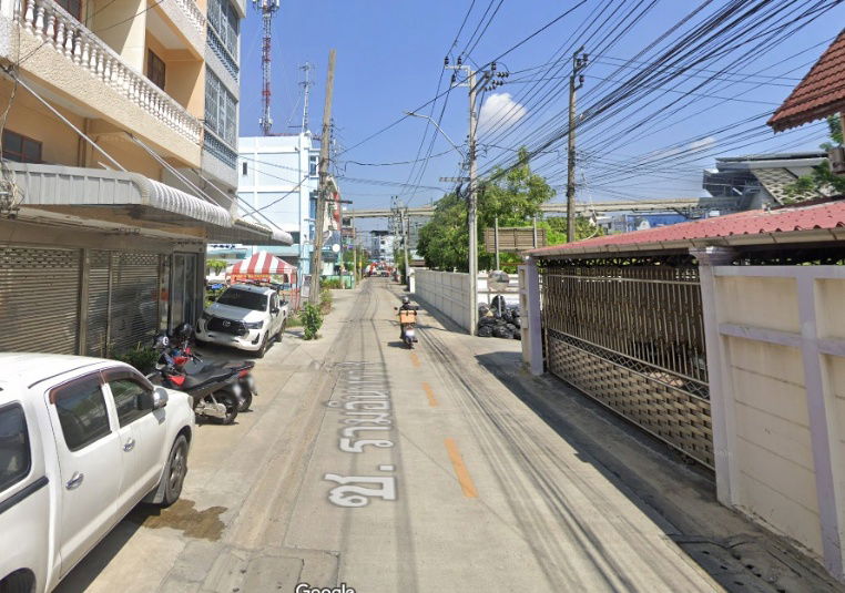รูป ขายที่ดินแปลงสวย รามอินทรา ซอย 8 ใกล้รถไฟฟ้าสถานีรามอินทรา กม.4 (สายสีชมพู) - รูปที่ 3/3