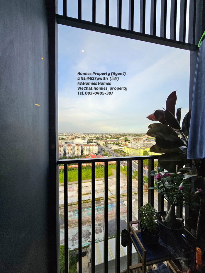 picture Duplex 34sqm. Condo Origin Plug and Play Ramkhamhaeng Triple Station, specious 360° panoramic view! - 10/16