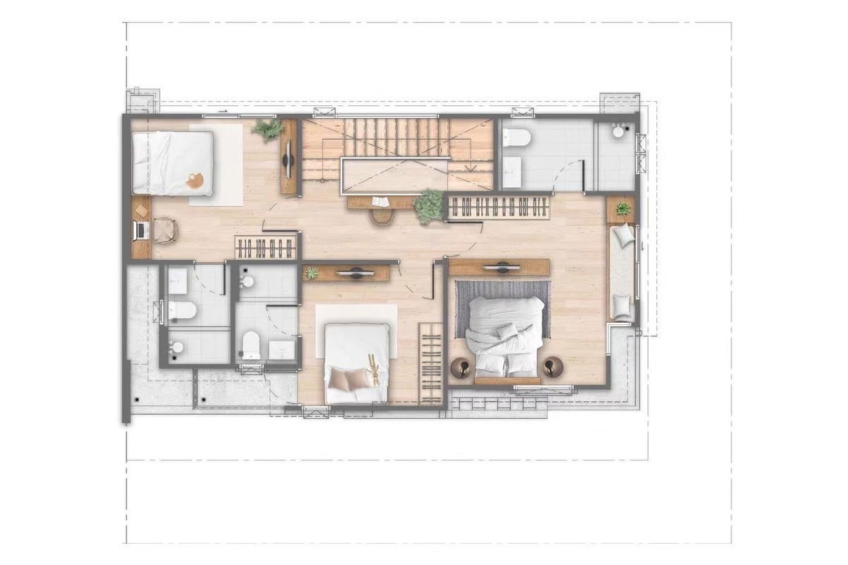 รูป  ขายบ้านใหม่ บ้านพร้อมเฟอร์ พื้นที่ใช้สอยขนาดใหญ่  4 ห้องนอน 4 ห้องน้ำ 2 ที่จอดรถ โครงการอณาสิริ ปิ่นเกล้า-กาญจนา - รูปที่ 3/7