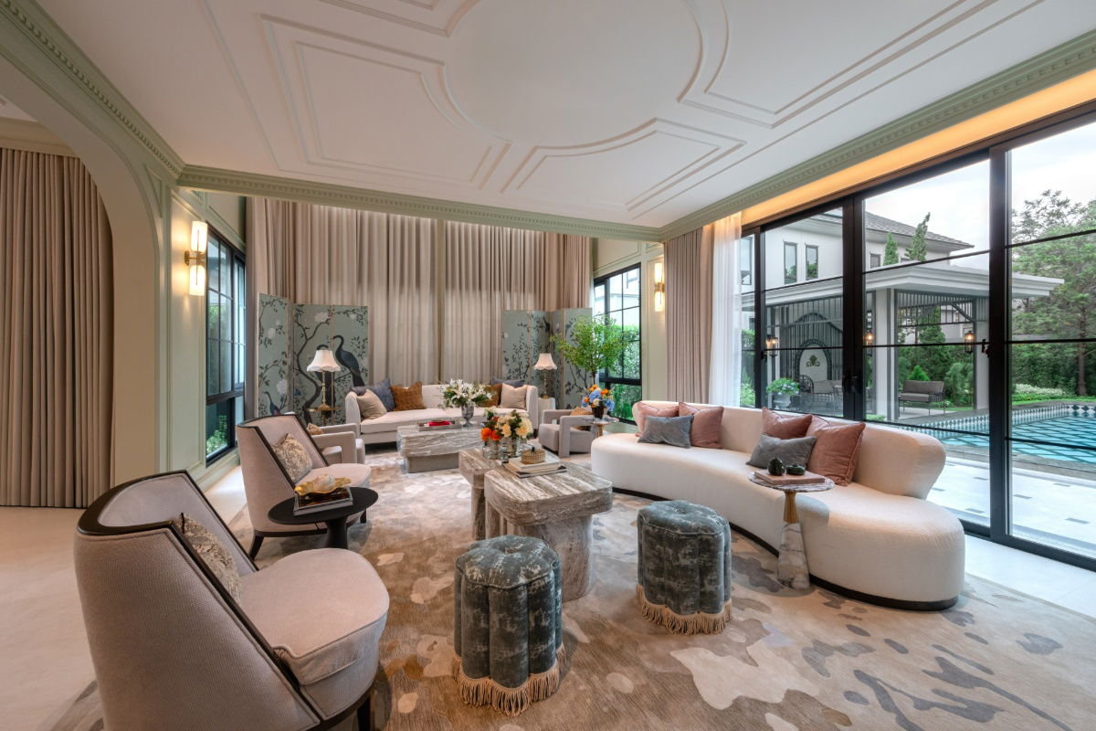 picture 🌟 Private Luxury Living Narinsiri Krungthep Kreetha —  5 Bedrooms | 6 Bathrooms Fully furnished and ready to move in - 3/9