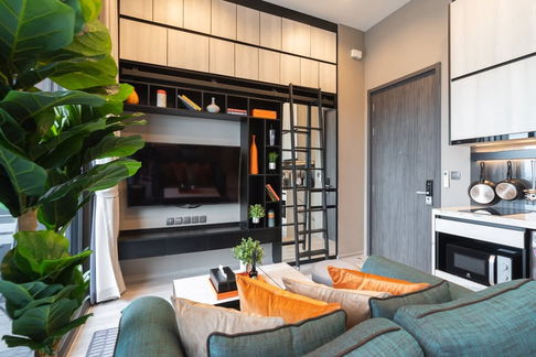 Condo for rent: The Line Sukhumvit 101, near BTS Punnawithi, 26,000 baht, property code: RS1235
