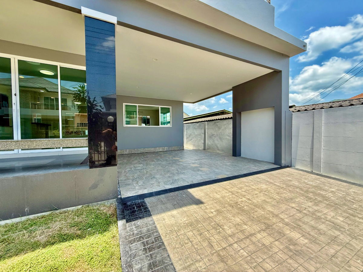 รูป ขายบ้านเดี่ยวหลังใหญ่ 2 ชั้น ห้องมุม หมู่บ้านสวนดอกไม้ บรมราชชนนี 105 - รูปที่ 11/57