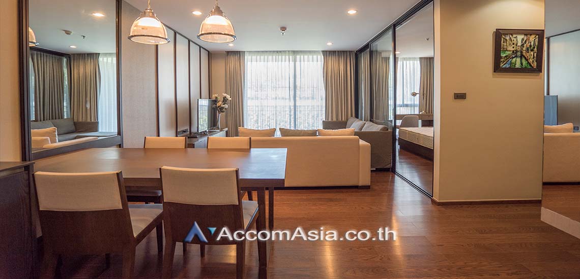 picture 🔼🔽 AccomA 📩  2 BR Condominium @The Hudson Sathorn 7 (AA17866) - 1/8