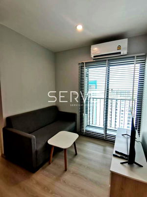 Condos for rent : 1 Bed 1 Bath Fully Furnished Good Location Close To MRT Si La Salle Station @ Nue Noble Srinakarin Lasalle