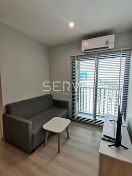 1 Bed 1 Bath Fully Furnished Good Location Close To MRT Si La Salle Station @ Nue Noble Srinakarin Lasalle