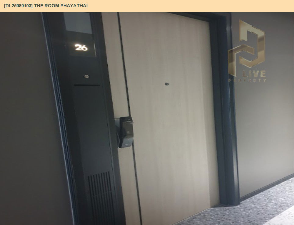 picture DL25080103 Condo for rent, The Room Phayathai near BTS พญาไท, ready to move in, call urgently 0656133286 LineID @655ebbvc - 10/29