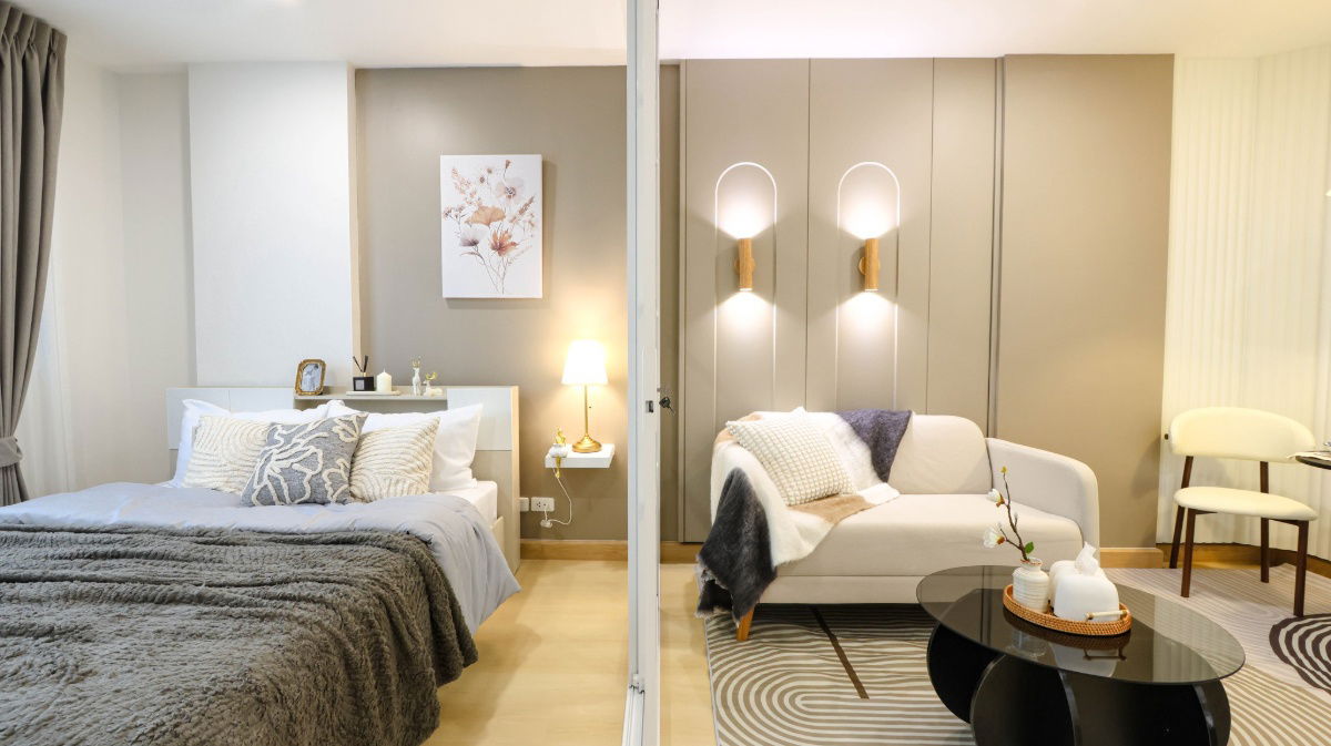 รูป ขาย 1 ห้องนอน 29.92 ตร.ม. ดีคอนโด จรัญฯ-บางขุนนนท์ Dcondo Charan-Bang Khun Non  - รูปที่ 2/14