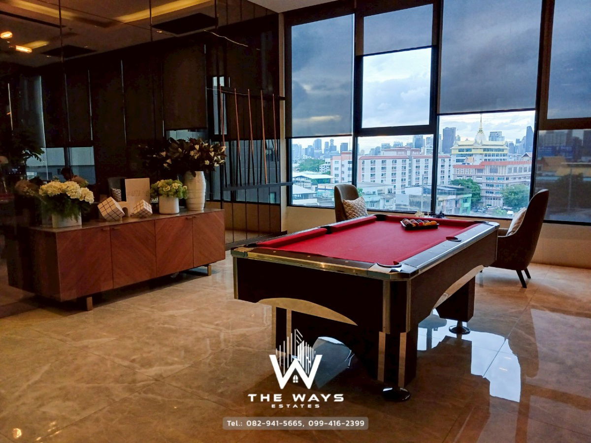 picture 🔥 30 sqm. Modiz Sukhumvit 50 for RENT 🔥 Spacious size and garden view with BEST PRICE. - 13/24