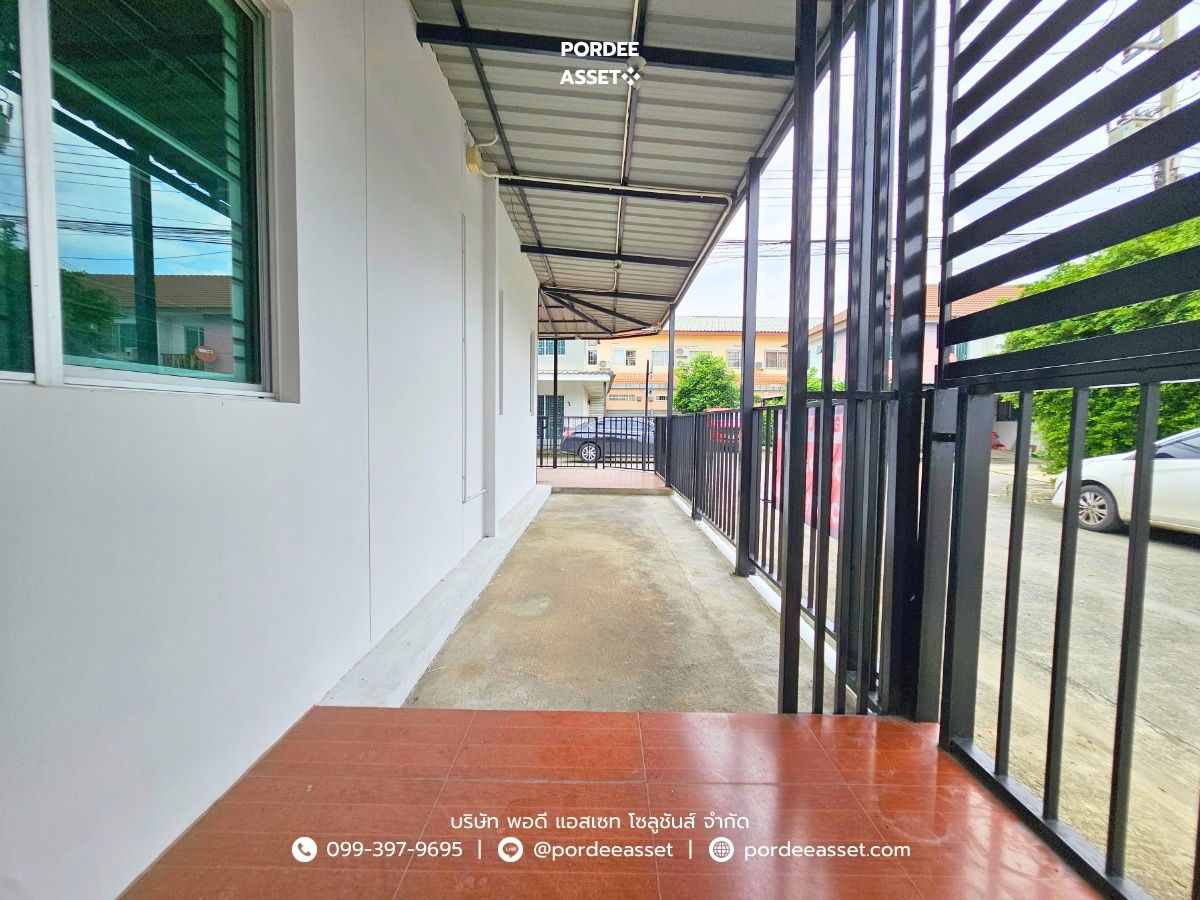 รูป ขาย!! ทาวน์โฮม 2 ชั้น หลังมุม (ขนาด 23.3 ตร.ว.) บ้านพฤกษา96/1 รังสิต-คลองหลวง คลองสอง ปทุมธานี - รูปที่ 18/25