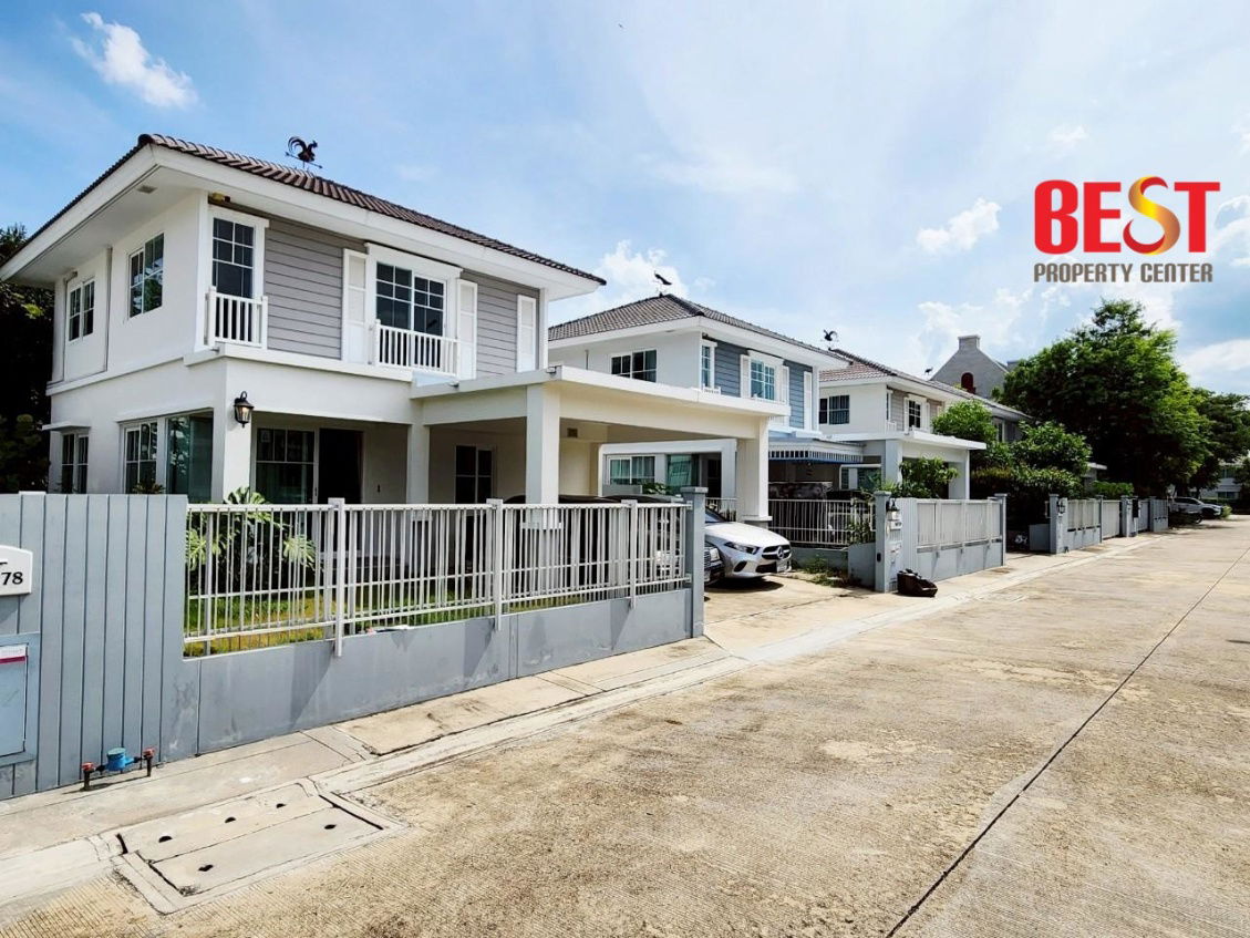 รูป ขายบ้านเดี่ยว Villaggio ปิ่นเกล้า-ศาลายา โดย Land & Houses บ้านคุณภาพสำหรับทุกคนในครอบครัว - รูปที่ 2/20