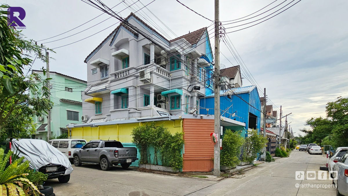 รูป ขายทาวเฮ้าส์ 3 ชั้น ราคาถูก ม.เจ้าพระยา 8 ซ.บางเลน 23/5 นนทบุรี  - รูปที่ 2/37