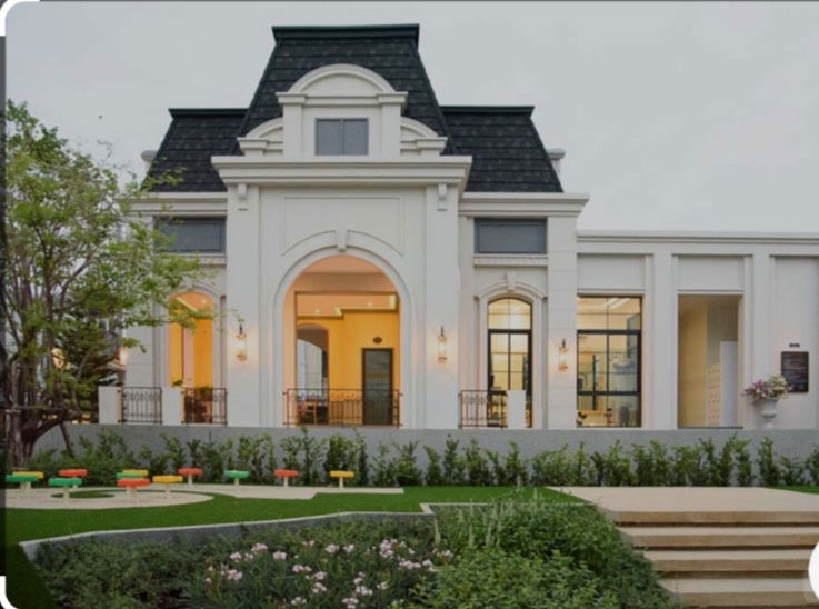 รูป 🏡 ขายทาวน์โฮม 2 ชั้น สไตล์ปารีส ทำเลพัฒนาการ จากแสนสิริ - รูปที่ 1/6