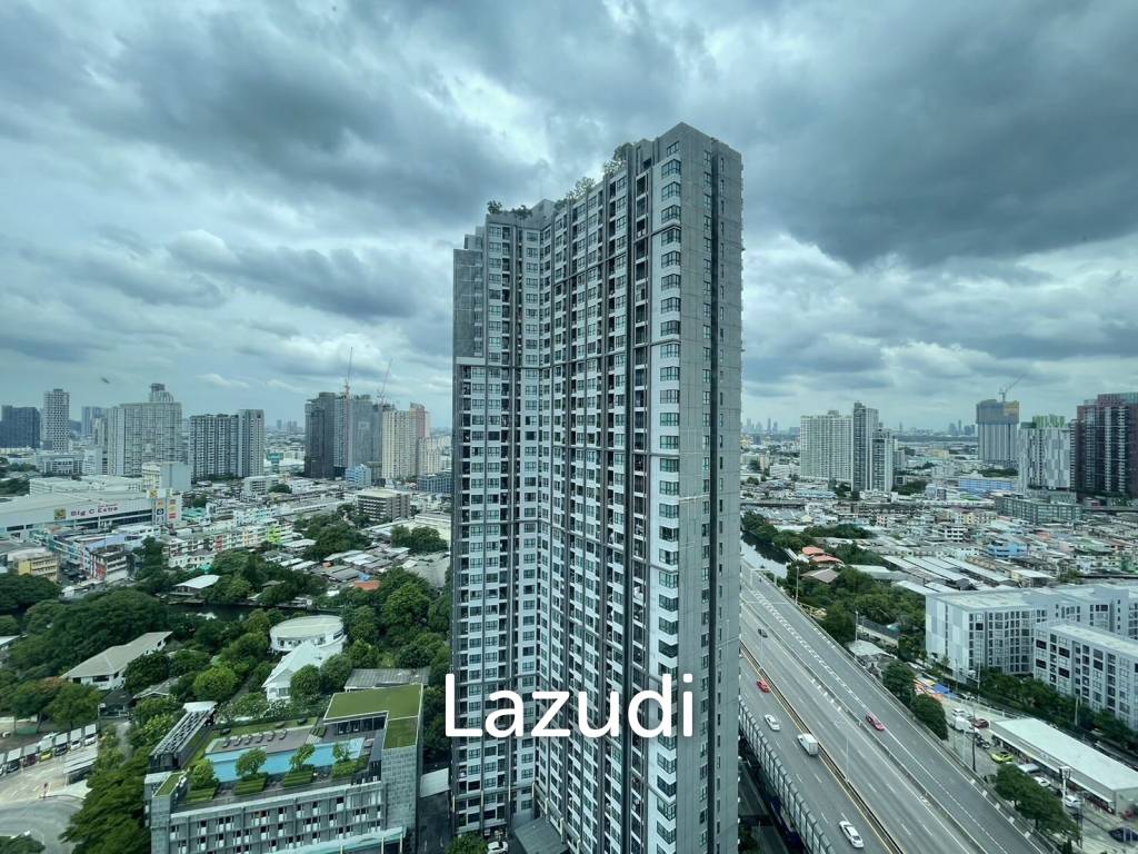 รูป 2 BED 1 BATH 43 SQ.M THE BASE PARK EAST - รูปที่ 12/12