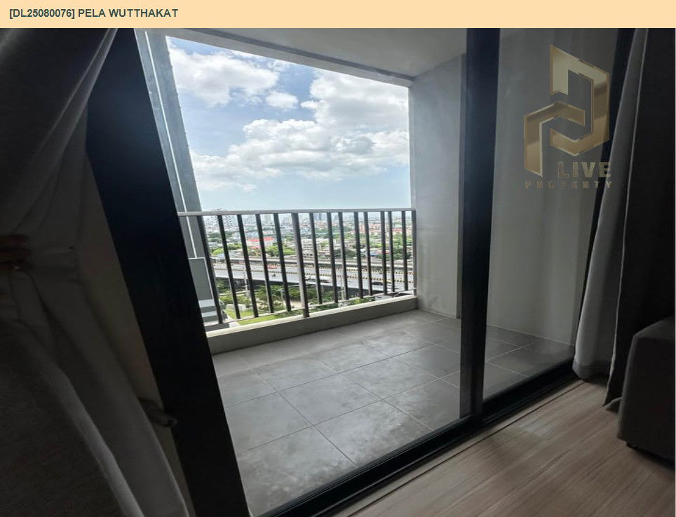 picture MDL25080076 Condo for rent, Pela Wutthakat near BTS Wutthakat, ready to move in, call urgently 0656133286 LineID @534wlwof - 8/10