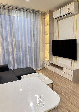 ให้เช่าคอนโด Skyrise Avenue Sukhumvit 64 ขนาดห้อง 46.46 ตร.ม. 2 ห้องนอน 1 ห้องน้ำ ใกล้ BTS ปุณณวิถี และอุดมสุข | ติดต่อคุณทีเค Line ID @637ilhsj