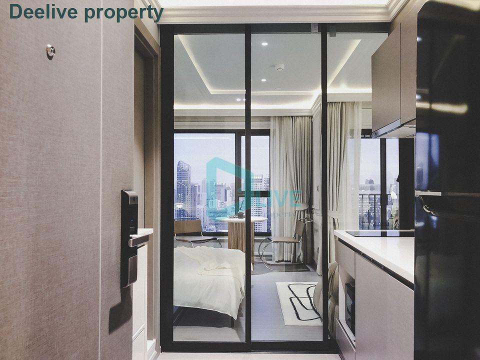 picture DL1165066 Condo for rent, Life Asoke - Rama 9 near MRT พระราม 9, ready to move in, call urgently 0656133286 LineID @655ebbvc - 6/7