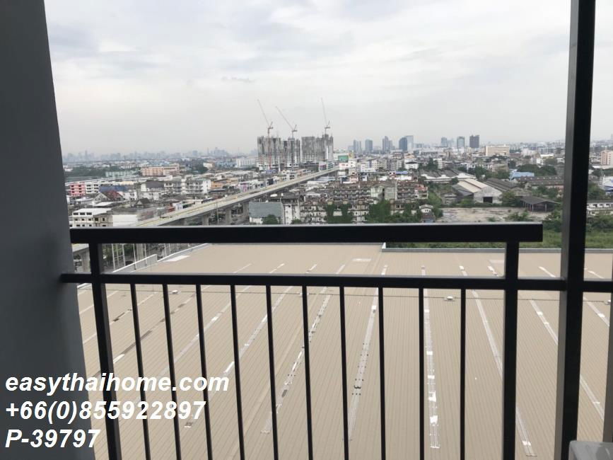 รูป P-39797 ให้เช่า คอนโด ไอดีโอ สุขุมวิท 115 Thepharak, Mueang Samut Prakan District, Samut Prakan พร้อมอยู่ ราคาถูก Line Id @easythaihome 085-592-2897 - รูปที่ 10/11