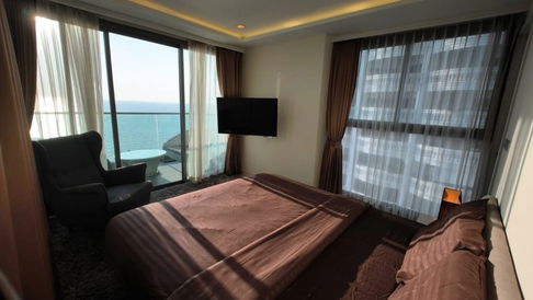 Wongamat Tower condo ❤️ คอนโดเช่าใกล้หาด แอดไลน์ไอดี Nattyproperty