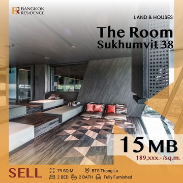 ⚡ Special Price! Available Now, ⚡ The Room Sukhumvit 38 Near Thong lo 