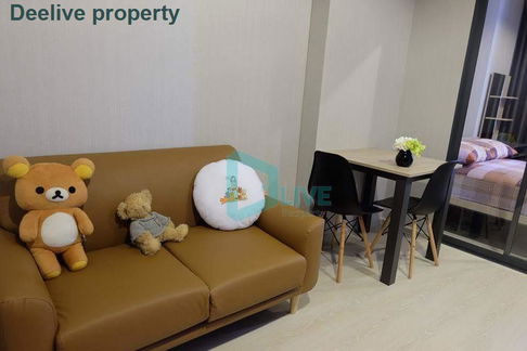 DL000143 ให้เช่าคอนโด ไอดีโอ สุขุมวิท 115 (IDEO Sukhumvit 115 ) ใกล้ BTS ปู่เจ้า พร้อมเข้าอยู่ โทรด่วน 0638692663 LineID @655ebbvc