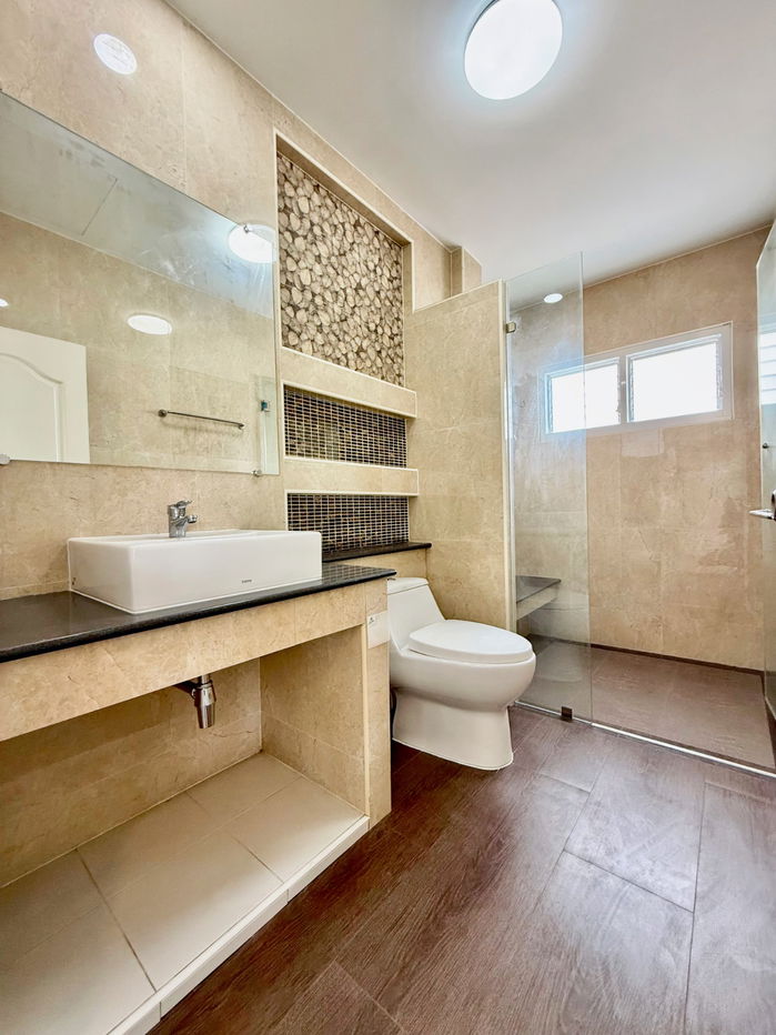 รูป ขายบ้านเดี่ยวหลังใหญ่ 2 ชั้น ห้องมุม หมู่บ้านสวนดอกไม้ บรมราชชนนี 105 - รูปที่ 39/57