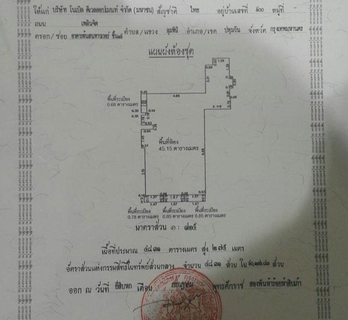 รูป ให้เช่า โนเบิลเพลินจิต 1 ห้องนอน, ห้องสวย, ห้องมุม, ตกแต่งอย่างดี - รูปที่ 21/23