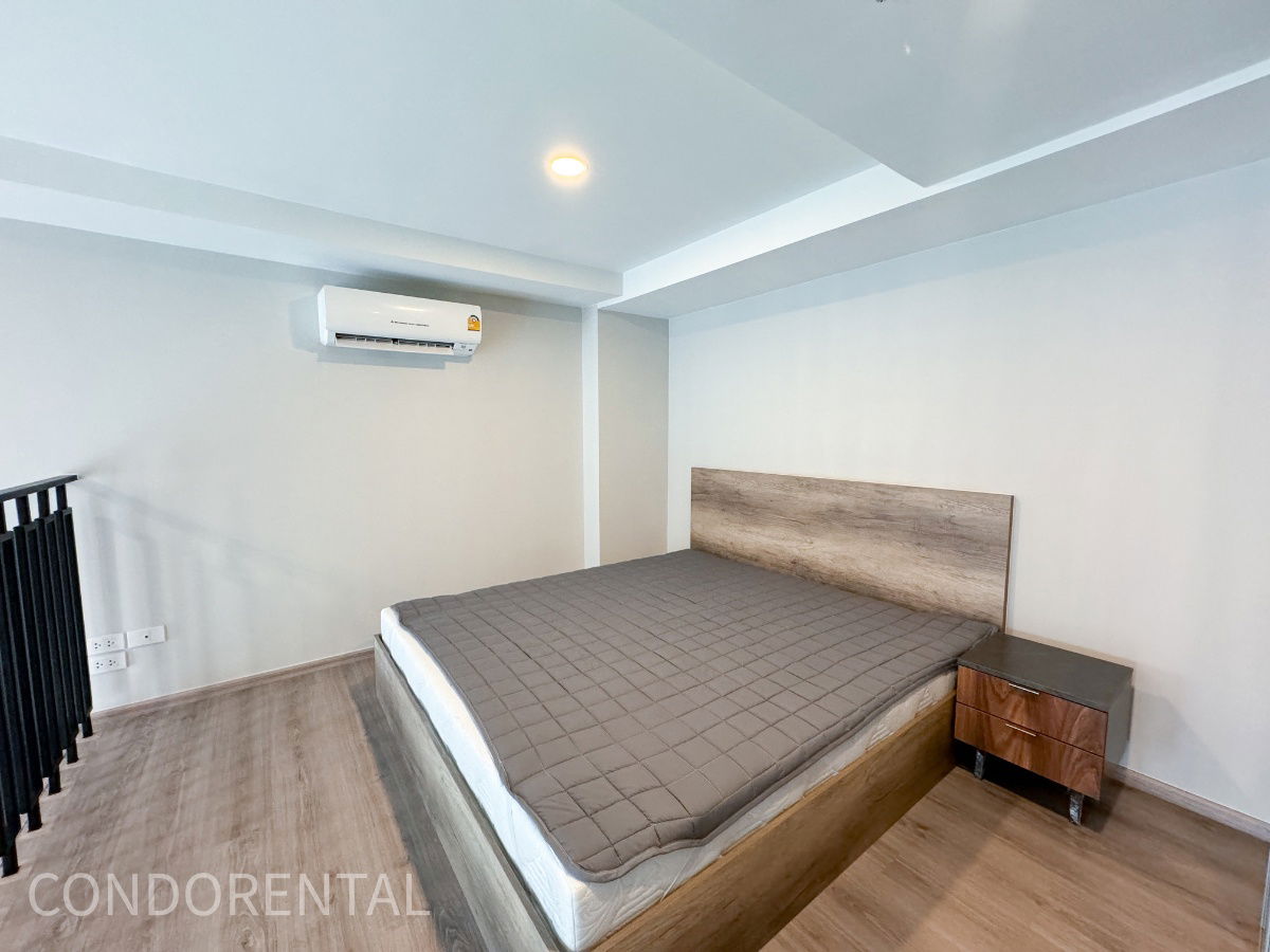 รูป BESTPRICE ให้เช่า Ken Attitude Rattanathibet ห้องสวย เฟอร์ครบ ราคาพิเศษ  - รูปที่ 4/13