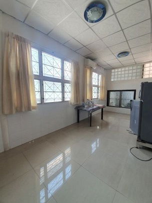 รูป ให้เช่า บ้านเดี่ยว แคราย นนทบุรี ติดรถไฟฟ้า โลตัส - รูปที่ 3/9