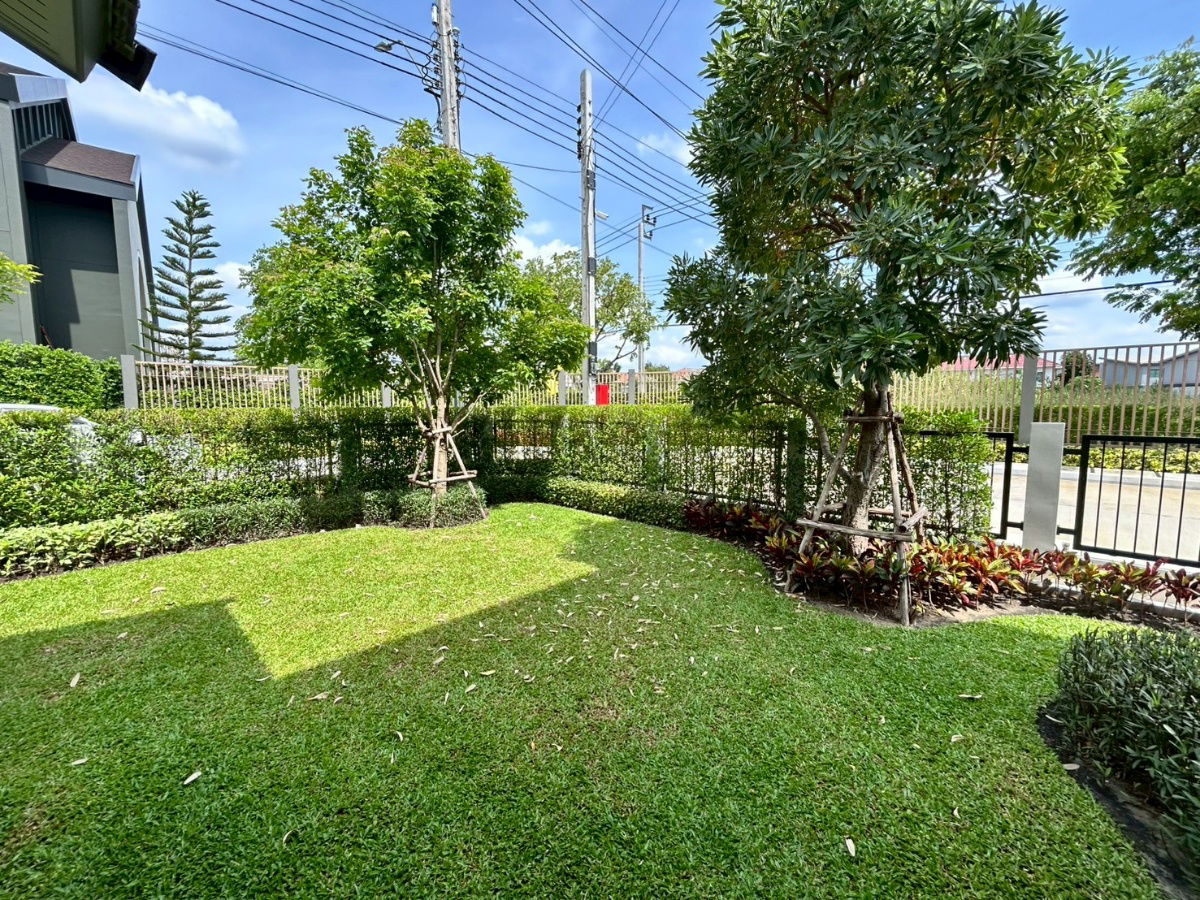 รูป บ้านเดี่ยวพร้อมโอน 🏡  แปลงส่วนตัว หน้าบ้านไม่ชนใคร  พื้นที่สีเขียวด้านข้าง  111/2 - รูปที่ 3/6