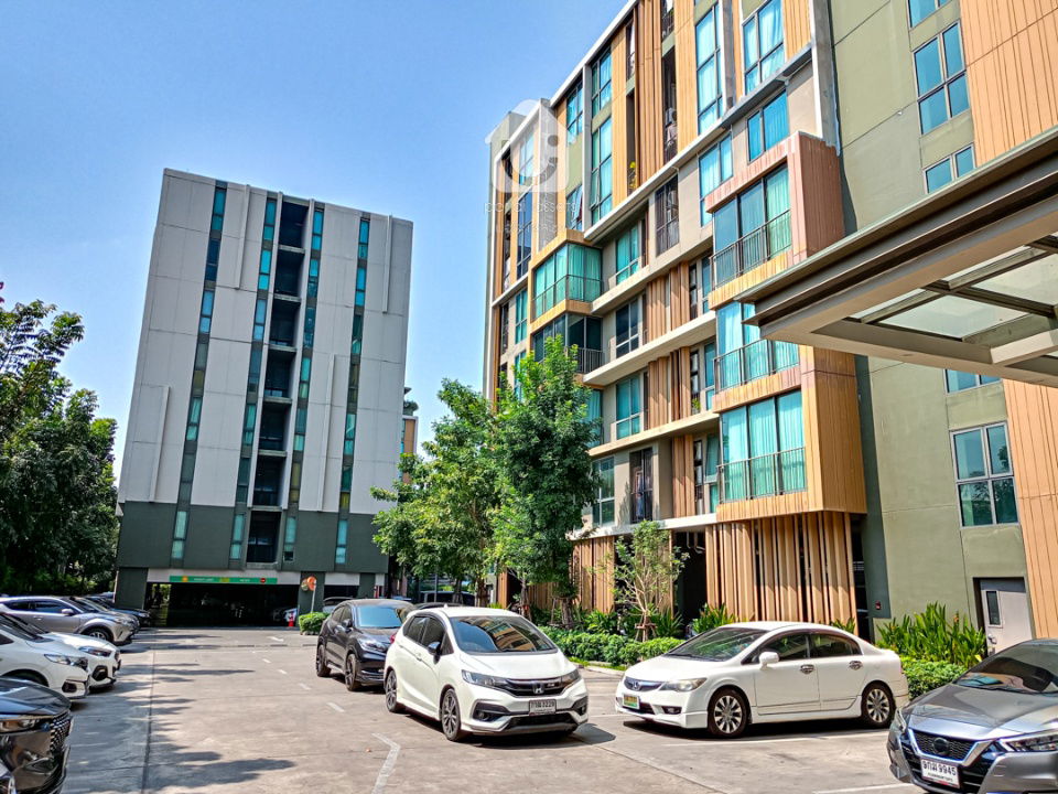 picture 📣 Urgent! 2BR Condo for sale at Chambers Chaan Ladprao-Wang Hin, 4th flr. corner unit near BTS Sena Nikhom Station - 28/38