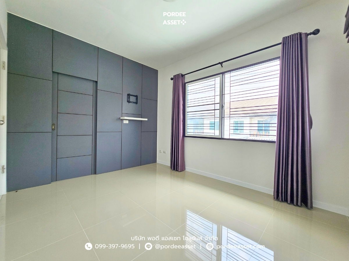 รูป ขาย!! ทาวน์โฮม 2 ชั้น หลังมุม (ขนาด 23.3 ตร.ว.) บ้านพฤกษา96/1 รังสิต-คลองหลวง คลองสอง ปทุมธานี - รูปที่ 7/25