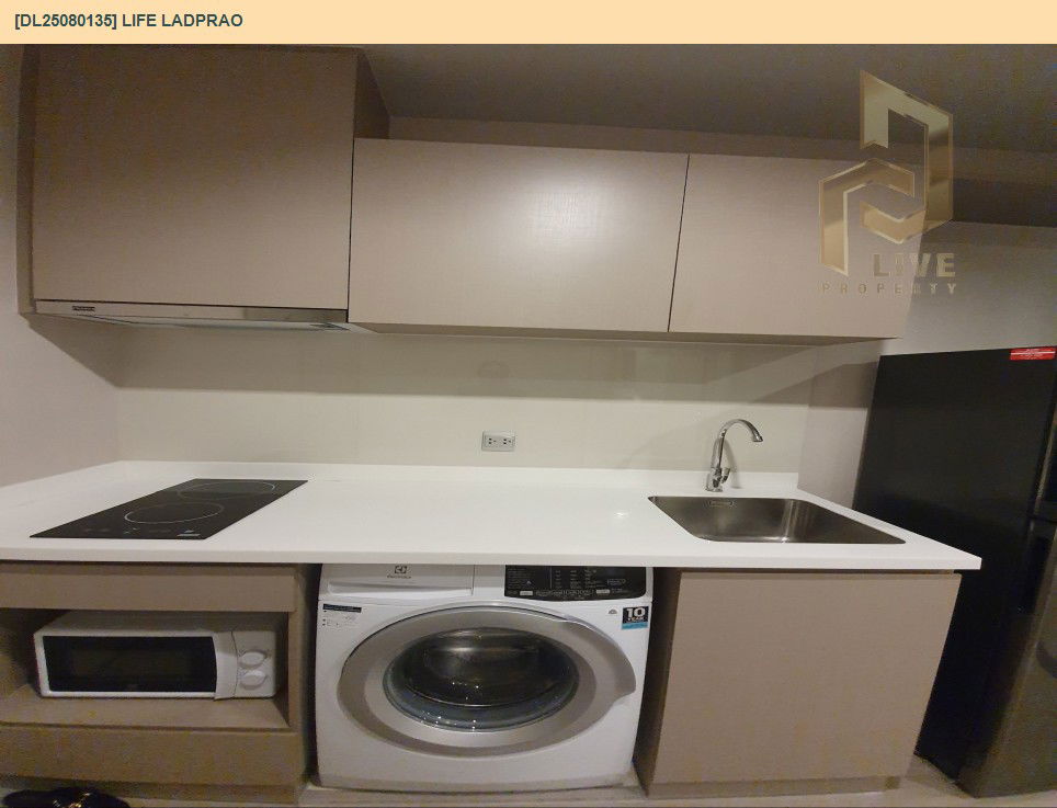 picture DL25080135 Condo for rent, Life Ladprao near BTS Ha Yaek Lat Phrao, ready to move in, call urgently 0656133286 LineID @534wlwof - 9/15